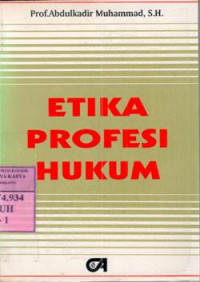 Etika profesi hukum