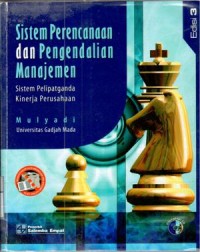 Sistem perencanaan dan pengendalian manajemen : Mulyadi