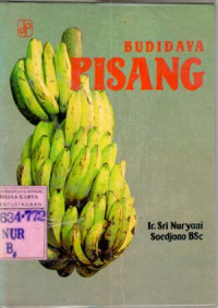 Budidaya pisang : Sri Nuryani, Soedjono