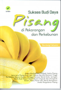 Sukses budi daya pisang di pekarangan dan perkebunan