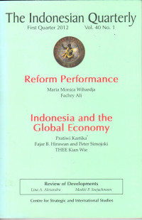 The Indonesian Quarterly