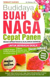 Budidaya Buah Naga