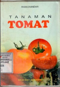 Tanaman tomat : Rismunandar