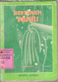 Bertanam Panili : Rismunandar