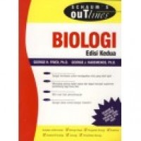 Teori dan soal-soal biologi / George H. Fried, George J. Hademenos