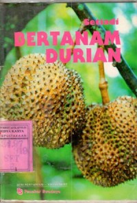 Bertanam durian : Setiadi