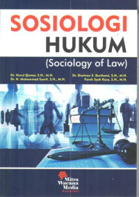 Sosiologi Hukum