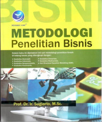 Metodologi penelitian bisnis