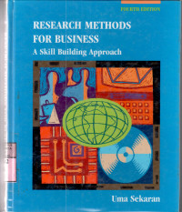 Research methods for business : a skill building approach