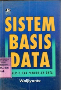 Sistem basis data : analisis dan pemodelan data