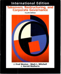 Takeovers, restructuring, and corporate governance