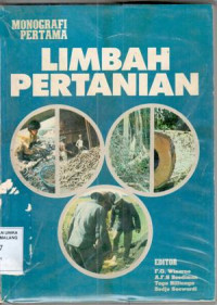 Limbah hasil pertanian: monografi pertama