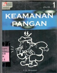 Keamanan pangan : FG. Winarno