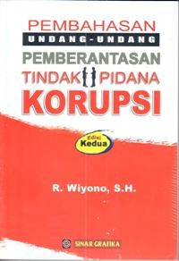 Pembahasan undang-undang pemberantasan tidak pidana korupsi