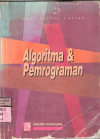 Algoritma dan pemrograman