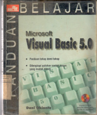 Panduan belajar Microsoft visual Basic 5.0