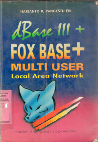 dBase III+fox base+multi user local area network