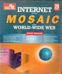 Internet lewat mosaik dan world-wede web