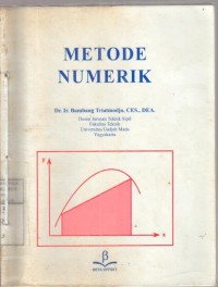 Metode Numerik : Bambang Triatmodjo