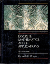 Discrete mathematics and its applications : Kenneth H. Rosen