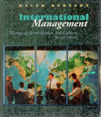 International management: managing across borders and cultures