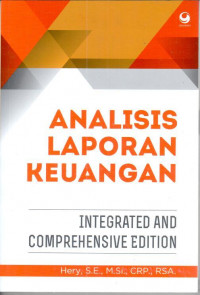 Analisis laporan keuangan :Integrated and comprehensive edition