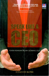Speak like a CEO = kuasai keahlian bicara seoyrang CEO