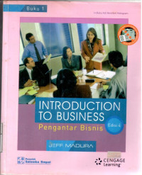 Pengantar bisnis = introduction to bisiness: Jeff Madura