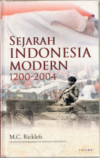 Sejarah Indonesia modern 1200-2004 : McRicklefs