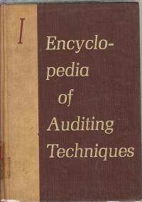 Encyclopedia of auditing techniques : ed. Jennie M. Palen