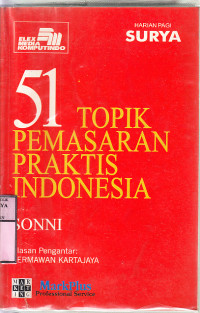 Lima satu (51) topik pemasaran praktis indonesia : Sonni