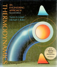 Thermodynamics : an engineering approach / Yunus A. Cengel, Michael A. Boles
