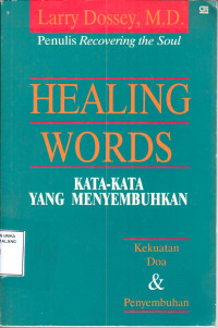 Kata-kata yang menyembuhkan = healing words