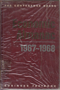 Economic almanac 1967-1968 business fact book : ed. Paul Biederman