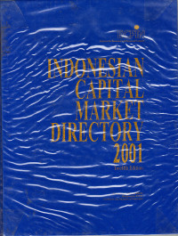 Indonesian capital market directory 2001 :