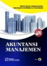 Akuntansi Manajemen / Baldric Siregar ; Bambang Suripto