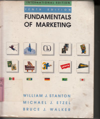 Fundamentals of marketing : William J.Stanton
