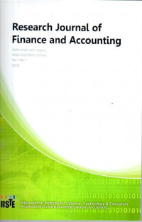Research Journal of Finance and Accounting